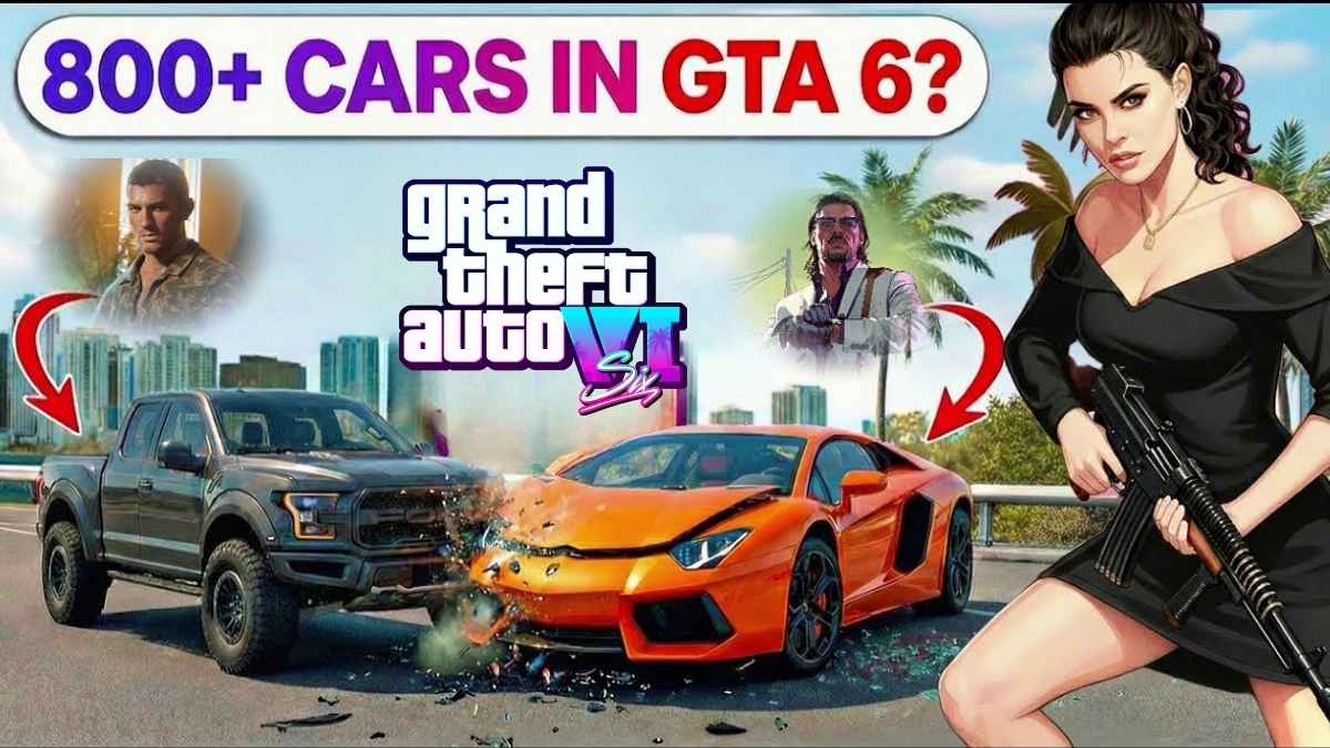 GTA 6 might feature 800+ vehicles and groundbreaking driving mechanics