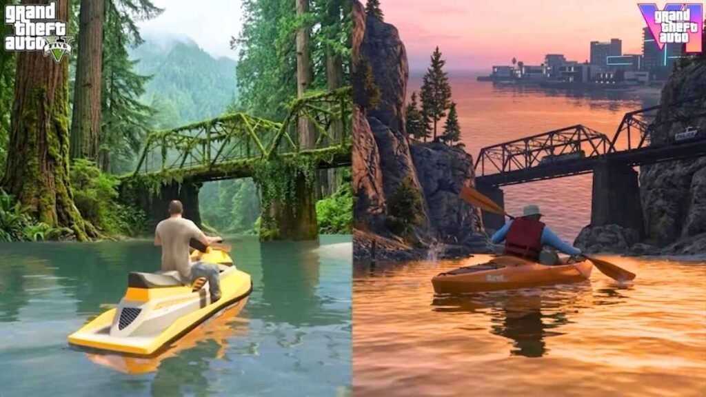 GTA 6 vs GTA 5 Key Differences in Graphics and Storyline