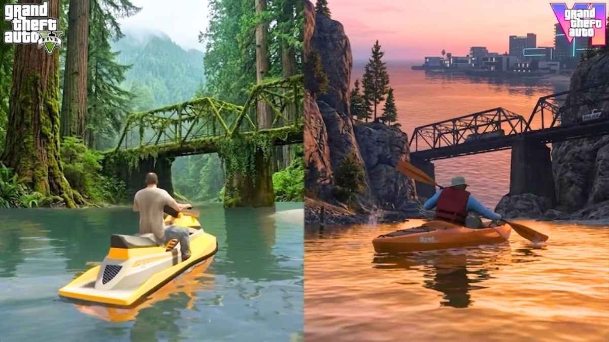 GTA 6 vs GTA 5 Key Differences in Graphics and Storyline