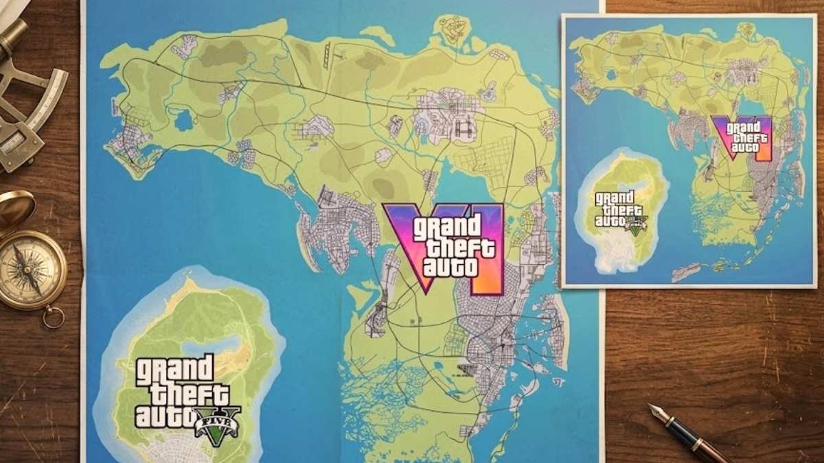 GTA 6 Map Size Compared to GTA 5
