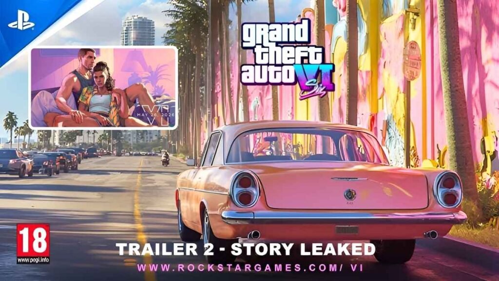 GTA 6 Storyline Leaks Plot Twists You Should Know
