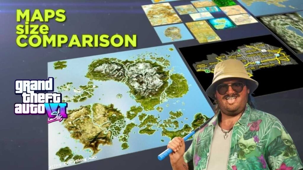 GTA 6 Map Size vs GTA 5 Bigger Than Ever