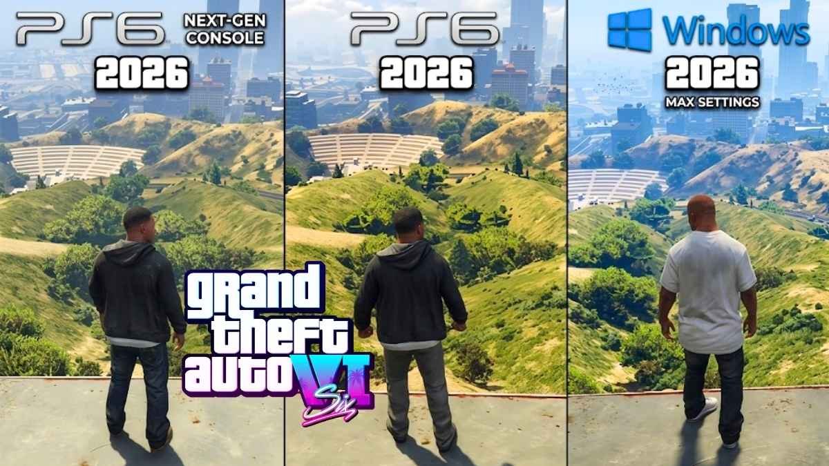GTA 6 Graphics Comparison Next Gen Console Performance