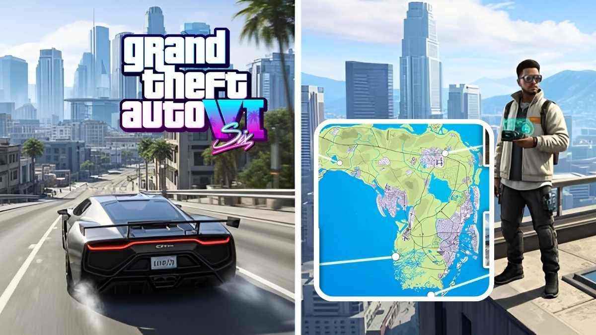 GTA 6 Map Leaks Vice City Returns With Bigger World