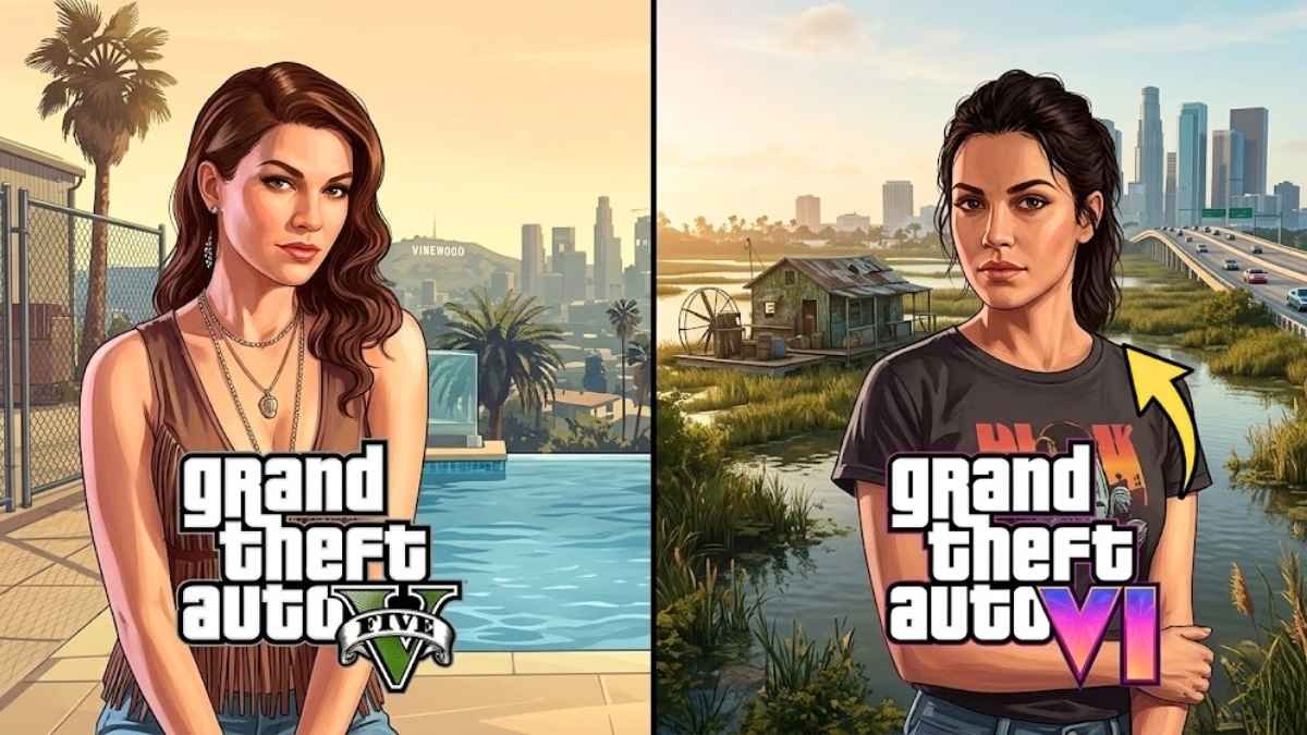 GTA 6 vs GTA 5 Key Differences in Graphics and Storyline
